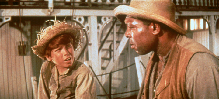 Huckleberry Finn and Jim